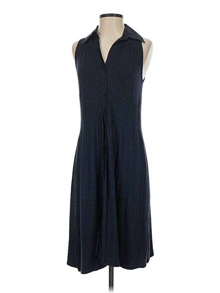 Pre-owned Theory Casual Dress In Blue