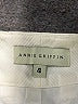 Annie Griffin Solid Ivory Shorts Size 4 - photo 3
