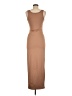 Unbranded Brown Tan Casual Dress Size M - photo 2