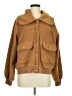 Unbranded 100% Polyester Brown Tan Jacket Size M - photo 1