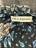 Ulla Johnson Black Short Sleeve Silk Top Size 2 - photo 7