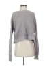 Bobi 100% Cotton Gray Cardigan Size XS - photo 1