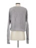 Bobi 100% Cotton Gray Cardigan Size XS - photo 2
