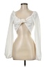 PrettyLittleThing Ivory Cardigan Size 10 - photo 1