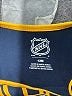 NHL 100% Cotton Graphic Blue Short Sleeve Onesie 9-12 MO / 12 MO - photo 3