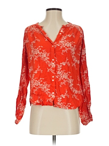 Gap Long Sleeve Blouse (view 1)
