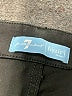 7 For All Mankind Metallic Black Jeans Size 28 waist - photo 4
