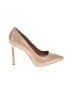 BCBGeneration Ivory Tan Heels Size 7 1/2 - photo 1