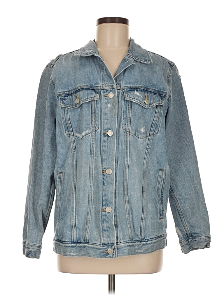Pre-owned Gap Denim Jacket In Blue