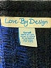 Love By Design 100% Acrylic Plaid Blue Cardigan Size S - photo 7