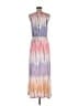 Venus Tie-dye Purple Cocktail Dress Size S - photo 2