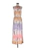 Venus Tie-dye Purple Cocktail Dress Size S - photo 1