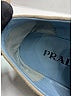 Prada Tan Ivory Suede Espadrille Platform Sneakers Size EU 39 1/2 - photo 3