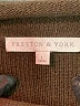 Preston & York Brown Turtleneck Sweater Size L - photo 4