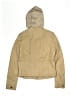 JouJou 100% Polyurethane Solid Tan Jacket Size 14 - 16 - photo 2