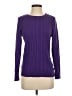 Talbots Purple Pullover Sweater Size S - photo 1