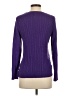 Talbots Purple Pullover Sweater Size S - photo 2