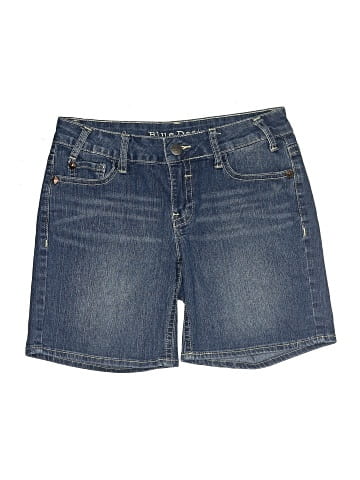 Blue Desire Denim Shorts (view 1)