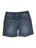 Blue Desire Blue Denim Shorts Size 5 - photo 1