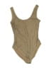 Maje Tweed Gold One Piece Swimsuit Size Sm (1) - photo 1