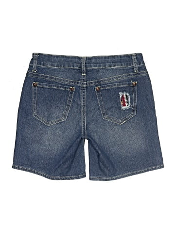 Blue Desire Denim Shorts (view 2)