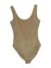 Maje Tweed Gold One Piece Swimsuit Size Sm (1) - photo 2