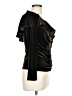 Chetta B Black Long Sleeve Blouse Size L - photo 4