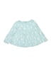 First Impressions Teal Long Sleeve Blouse Size 4T - photo 1