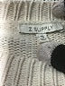 Z Supply Stripes Ivory Turtleneck Sweater Size XS - photo 7