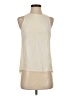 Halston Heritage Ivory Sleeveless Blouse Size XS - photo 1