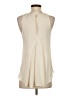 Halston Heritage Ivory Sleeveless Blouse Size XS - photo 2