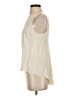 Halston Heritage Ivory Sleeveless Blouse Size XS - photo 5