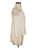 Halston Heritage Ivory Sleeveless Blouse Size XS - photo 4
