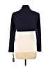 Alex Evenings Color Block Blue Jacket Size 16 (petite) - photo 2