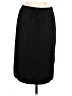 Tickled Teal Solid Black Casual Skirt Size M - photo 1