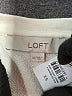 Ann Taylor LOFT 100% Cotton Stars White Pullover Sweater Size XS - photo 7
