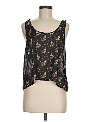 Iris Basic Sleeveless Blouse (view 1)