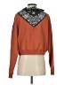 Free People 100% Cotton Orange Pullover Sweater Size XS - photo 2