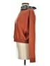 Free People 100% Cotton Orange Pullover Sweater Size XS - photo 5