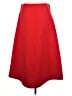 Givenchy 100% Wool Solid Red Wool Skirt Size EU 38 / US 8 - photo 2