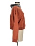 Free People 100% Cotton Orange Pullover Sweater Size XS - photo 4