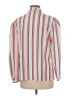 Assorted Brands Stripes Ivory Long Sleeve Blouse Size M (estimated) - photo 2