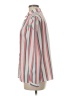 Assorted Brands Stripes Ivory Long Sleeve Blouse Size M (estimated) - photo 5