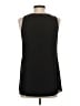 Theory Black Sleeveless Blouse Size S - photo 2