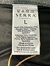 Serra Metallic Silver Cocktail Dress Size L - photo 4