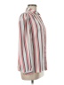 Assorted Brands Stripes Ivory Long Sleeve Blouse Size M (estimated) - photo 4