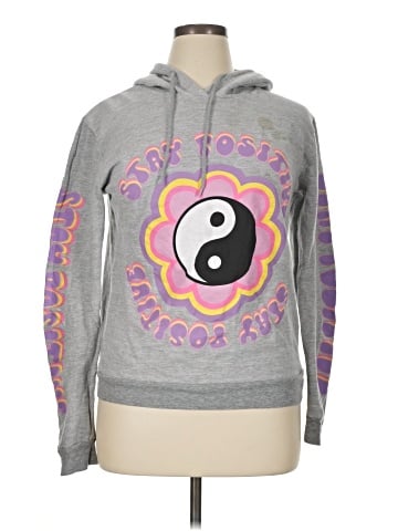 ON FIRE Pullover Hoodie (view 1)