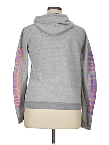 ON FIRE Pullover Hoodie (view 2)