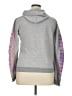 ON FIRE 100% Cotton Gray Pullover Hoodie Size 1X - photo 2