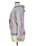ON FIRE 100% Cotton Gray Pullover Hoodie Size 1X - photo 5